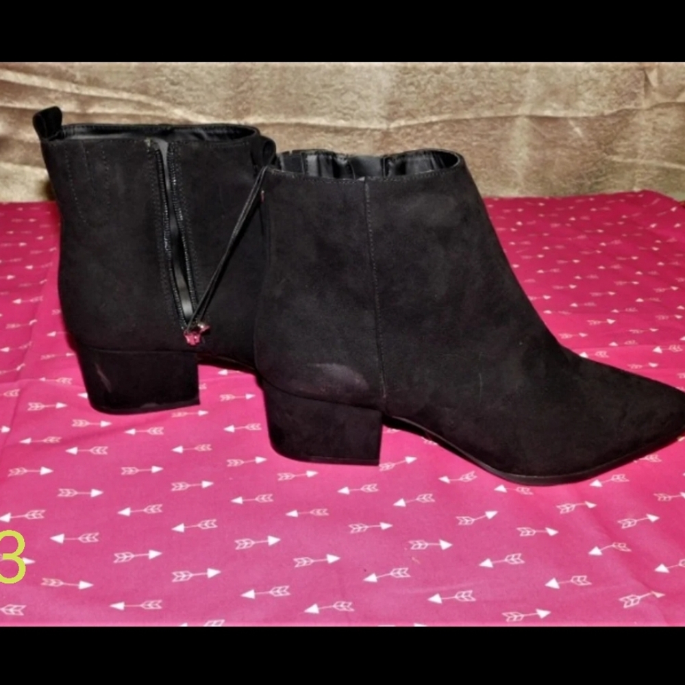 Black Ankle Boots
